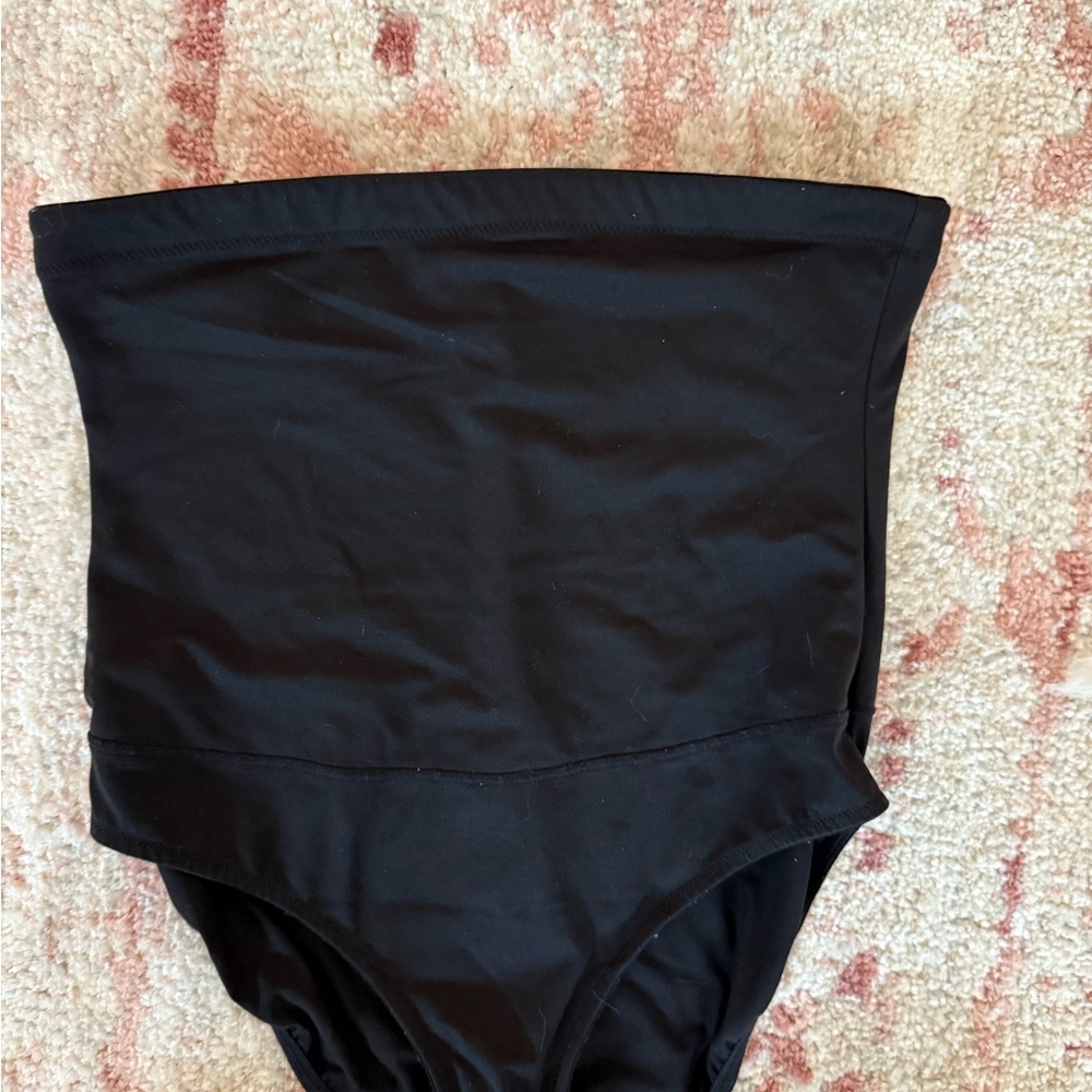 Maidenform Black High-Waisted Shape-Wear